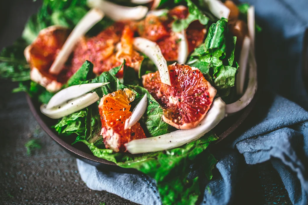 Blood Orange and Fennel Salad — insolence + wine